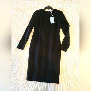 Antonio Melani Midi black dress